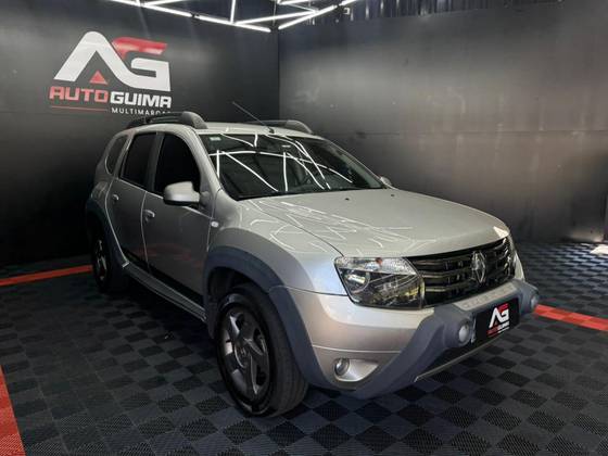 RENAULT DUSTER 2.0 DYNAMIQUE 4X2 16V FLEX 4P AUTOMÁTICO